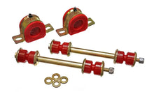 Load image into Gallery viewer, Energy Suspension 00-06 Tahoe/Yukon/Denali 2WD Red 32mm Front Sway Bar Bushing Set - Black Ops Auto Works