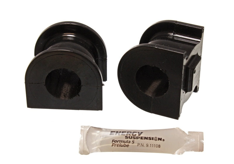 Energy Suspension 00-09 Honda S2000 Black 25.4mm Rear Sway Bar Bushing Set - Black Ops Auto Works