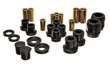 Load image into Gallery viewer, Energy Suspension 00-09 Honda S2000 Black Front End Control Arm Bushing Set - Black Ops Auto Works