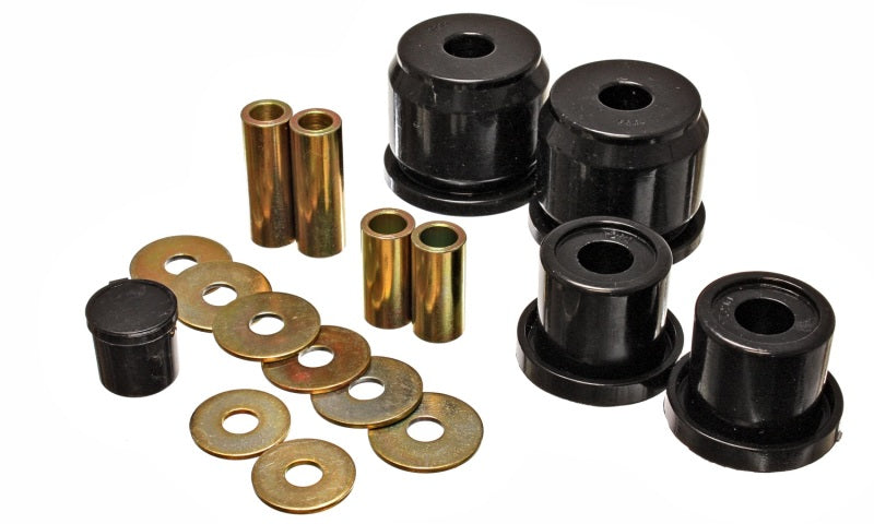 Energy Suspension 00-09 Honda S2000 Black Rear Differential Carrier Bushing Set - Black Ops Auto Works
