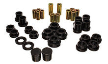 Load image into Gallery viewer, Energy Suspension 00-09 Honda S2000 Black Rear End Control Arm Bushing Set - Black Ops Auto Works