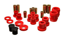 Load image into Gallery viewer, Energy Suspension 00-09 Honda S2000 Red Front End Control Arm Bushing Set - Black Ops Auto Works