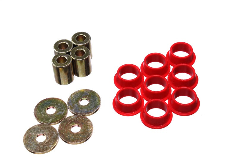 Energy Suspension 00-09 Honda S2000 Red Rack and Pinion Bushing Set - Black Ops Auto Works