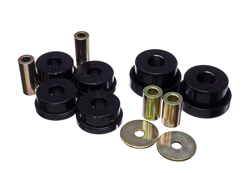 Energy Suspension 00-09 Subaru Legacy Black Rear Differential Mount Bushing Set - Black Ops Auto Works