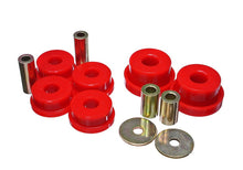 Load image into Gallery viewer, Energy Suspension 00-09 Subaru Legacy Red Rear Differential Mount Bushing Set - Black Ops Auto Works