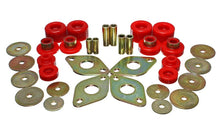Load image into Gallery viewer, Energy Suspension 01-04 Toyota Pickup 2WD/4WD (Exc T-100/Tundra) Red Body Cab Mount Set - Black Ops Auto Works