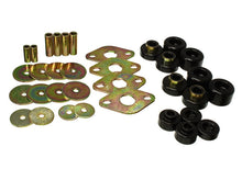 Load image into Gallery viewer, Energy Suspension 01-04 Toyota Tacoma Prerunner Body Bushing Mount Set - Black - Black Ops Auto Works