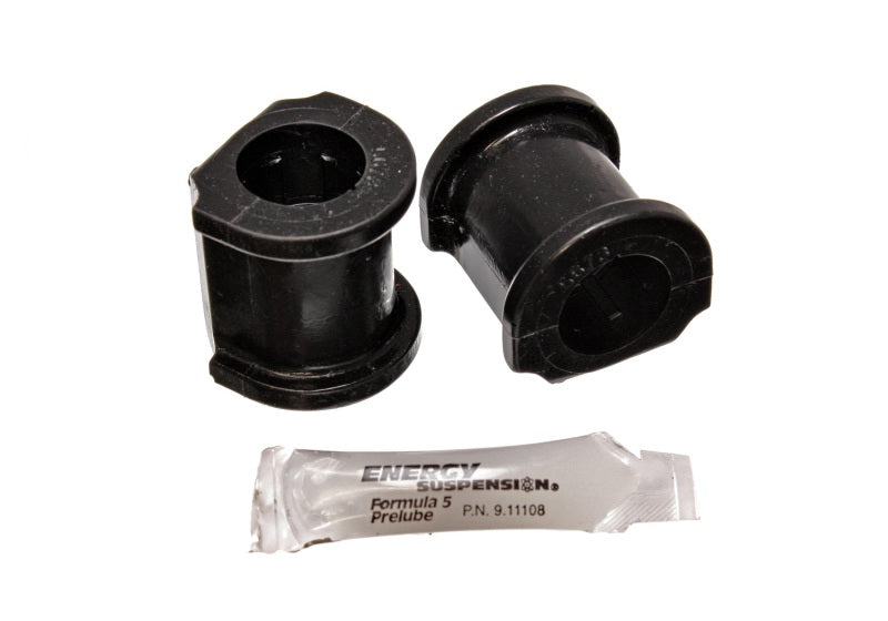 Energy Suspension 01-05 Honda Civic/CRX / 02-05 Civic Si Black 1 inch Front Sway Bar Bushings - Black Ops Auto Works