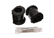 Load image into Gallery viewer, Energy Suspension 01-05 Honda Civic/CRX / 02-05 Civic Si Black 1 inch Front Sway Bar Bushings - Black Ops Auto Works
