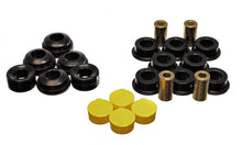 Load image into Gallery viewer, Energy Suspension 01-05 Honda Civic/CRX / 02-05 Civic Si Black Rear Control Arm Bushing Set - Black Ops Auto Works