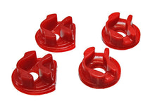 Load image into Gallery viewer, Energy Suspension 01-05 Honda Civic/CRX Red Motor Mount Inserts (Manual Transmission) (2 Torque Moun - Black Ops Auto Works