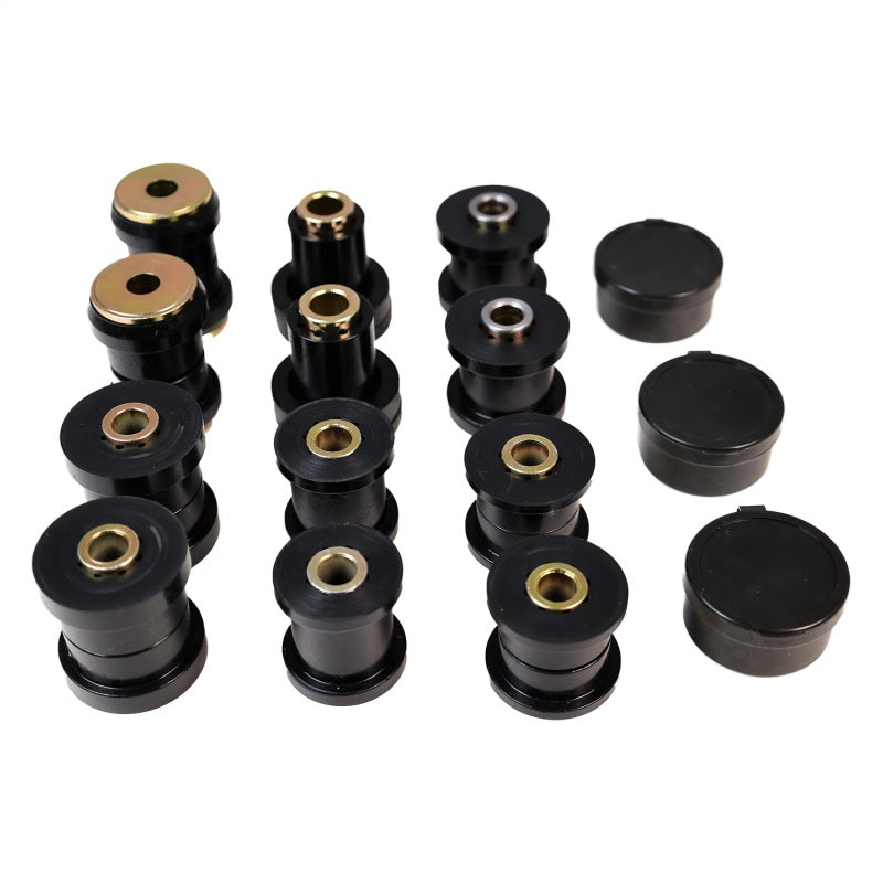 Energy Suspension 01-05 Lexus IS300 Rear Control Arm Bushing Set - Black - Black Ops Auto Works