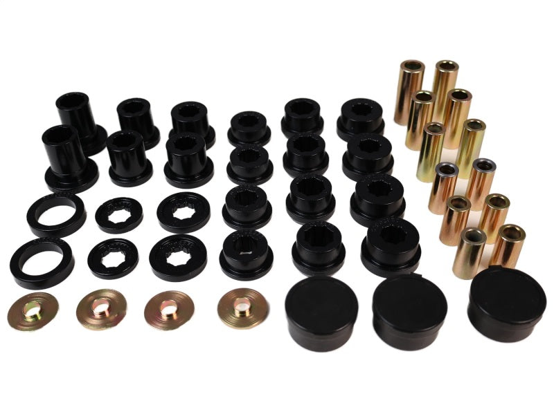 Energy Suspension 01-05 Lexus IS300 Rear Control Arm Bushing Set - Black - Black Ops Auto Works
