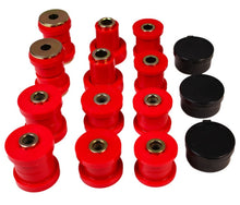 Load image into Gallery viewer, Energy Suspension 01-05 Lexus IS300 Rear Control Arm Bushing Set - Red - Black Ops Auto Works