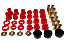 Load image into Gallery viewer, Energy Suspension 01-05 Lexus IS300 Rear Control Arm Bushing Set - Red - Black Ops Auto Works