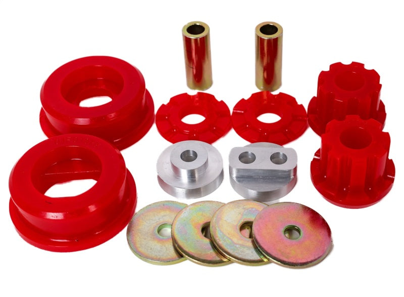 Energy Suspension 01-05 Lexus IS300 Rear Differential Bushing Set - Red - Black Ops Auto Works