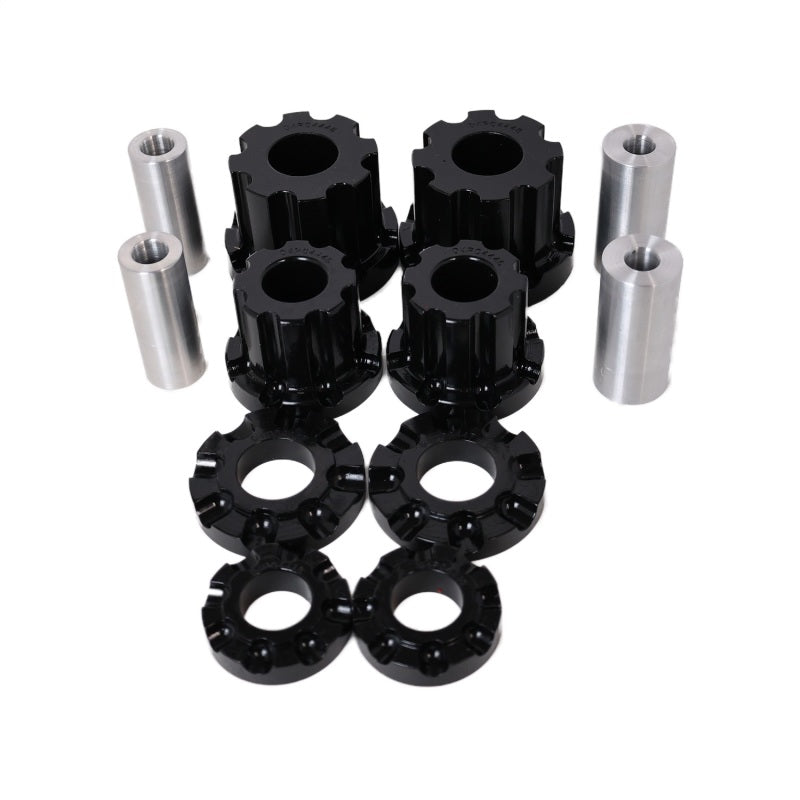 Energy Suspension 01-05 Lexus IS300 Rear Subframe Bushing Set - Black - Black Ops Auto Works