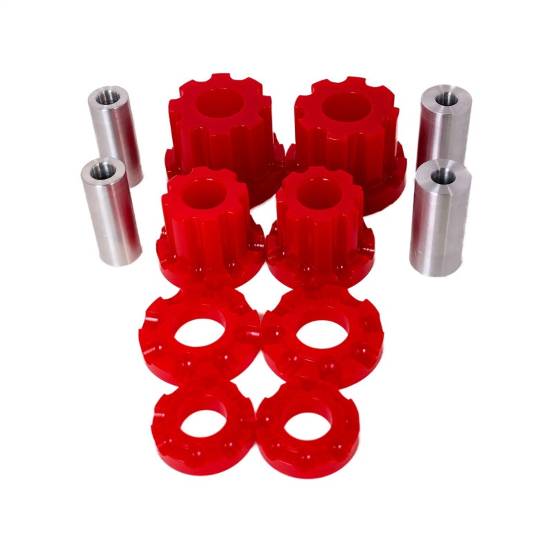 Energy Suspension 01-05 Lexus IS300 Rear Subframe Bushing Set - Red - Black Ops Auto Works