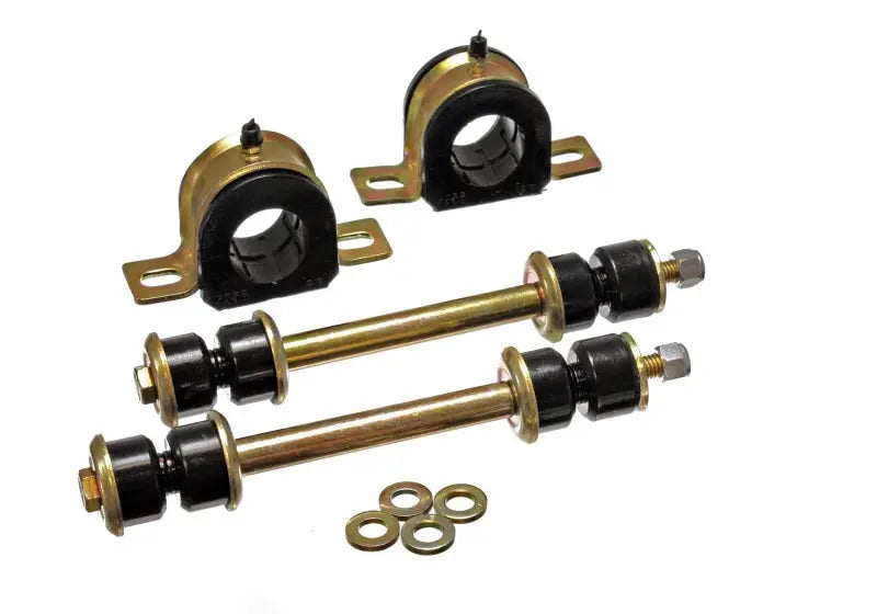 Energy Suspension 01-06 C2500 HD Silverado 2WD Black 36mm Front Sway Bar Bushing Set - Black Ops Auto Works