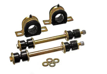 Load image into Gallery viewer, Energy Suspension 01-06 C2500 HD Silverado 2WD Black 36mm Front Sway Bar Bushing Set - Black Ops Auto Works