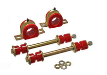 Load image into Gallery viewer, Energy Suspension 01-06 C2500 HD Silverado 2WD Red 36mm Front Sway Bar Bushing Set - Black Ops Auto Works