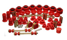 Load image into Gallery viewer, Energy Suspension 01-06 Chevy Silverado 4WD Red Hyper-flex Master Bushing Set - Black Ops Auto Works