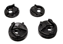 Load image into Gallery viewer, Energy Suspension 02-03 Nissan Sentra/200SX Black Motor Mount Insert Set (w/ Spec V 2.5L engine man - Black Ops Auto Works
