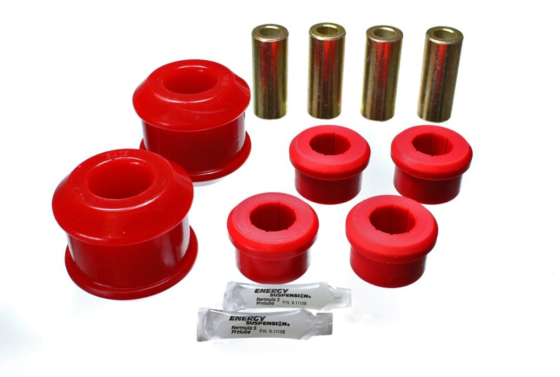 Energy Suspension 02-04 Acura RSX (includes Type S) / 01-05 Civic/CRX / 02-05 Civic Si Red Front Con - Black Ops Auto Works