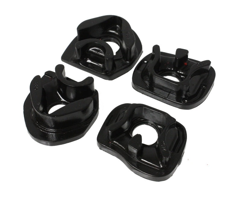 Energy Suspension 02-04 Acura RSX (includes Type S) / 02-04 Honda Civic Si Black Motor Mount Inserts - Black Ops Auto Works