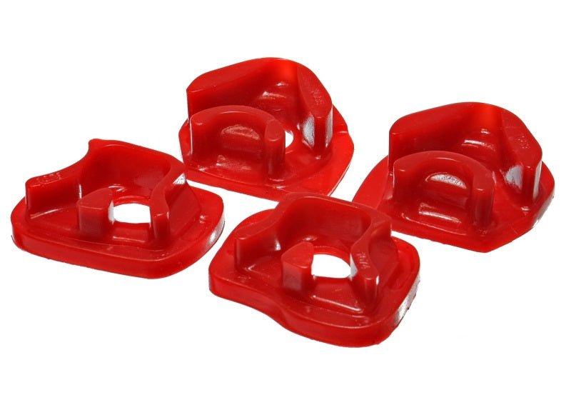 Energy Suspension 02-04 Acura RSX (includes Type S) / 02-04 Honda Civic Si Red Motor Mount Inserts ( - Black Ops Auto Works