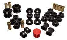 Load image into Gallery viewer, Energy Suspension 02-04 Acura RSX (includes Type S) Black Hyper-Flex Master Bushing Set - Black Ops Auto Works