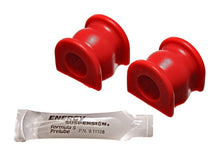 Load image into Gallery viewer, Energy Suspension 02-04 Acura RSX (includes Type S) Red 19mm Rear Sway Bar Bushings - Black Ops Auto Works