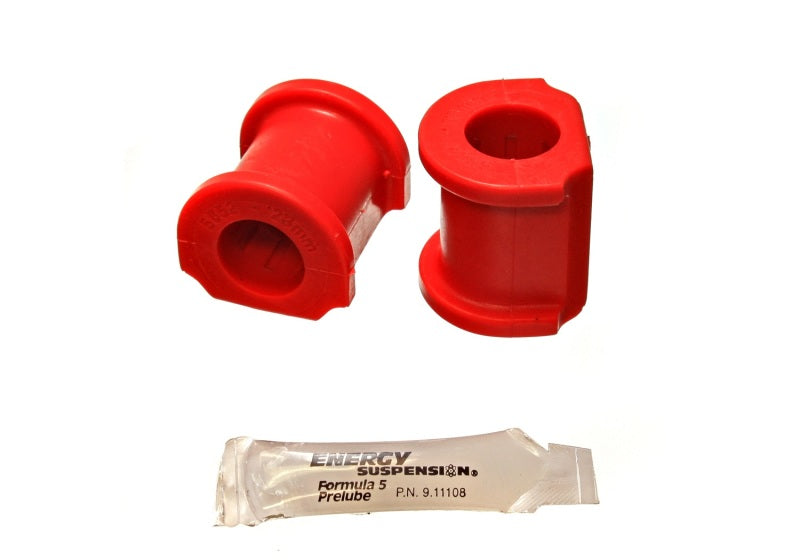 Energy Suspension 02-04 Acura RSX (includes Type S) Red 23mm Front Sway Bar Bushings - Black Ops Auto Works