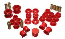 Load image into Gallery viewer, Energy Suspension 02-04 Acura RSX (includes Type S) Red Hyper-Flex Master Bushing Set - Black Ops Auto Works