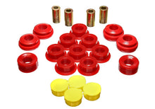 Load image into Gallery viewer, Energy Suspension 02-04 Acura RSX (includes Type S) Red Rear Control Arm Bushing Set - Black Ops Auto Works