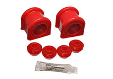 Load image into Gallery viewer, Energy Suspension 02-05 Dodge Ram 1500 2WD Red 34mm Front Sway Bar Bushing Set - Black Ops Auto Works