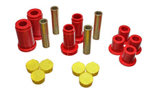 Load image into Gallery viewer, Energy Suspension 02-05 Dodge Ram 1500 2WD Red Front Control Arm Bushing Set - Black Ops Auto Works