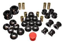 Load image into Gallery viewer, Energy Suspension 02-05 Honda Civic Si Black Hyper-Flex Master Bushing Set - Black Ops Auto Works