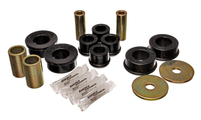 Energy Suspension 02-06 Subaru Impreza/WRX Black Front Control Arm Bushing Set - Black Ops Auto Works