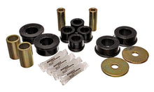 Load image into Gallery viewer, Energy Suspension 02-06 Subaru Impreza/WRX Black Front Control Arm Bushing Set - Black Ops Auto Works