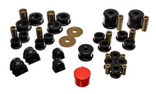 Load image into Gallery viewer, Energy Suspension 02-06 Subaru Impreza/WRX Black Hyper-Flex Master Bushing Set - Black Ops Auto Works