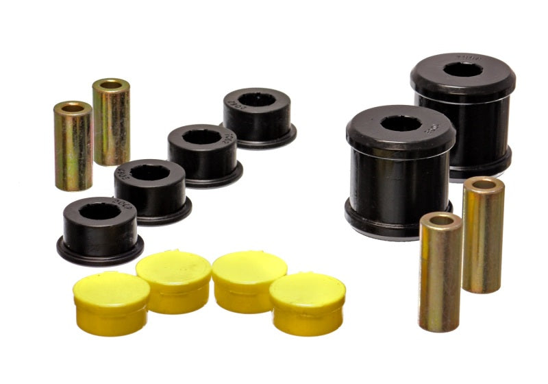 Energy Suspension 02-06 Subaru Impreza/WRX Black Rear Trailing  Arm Bushing Set - Black Ops Auto Works