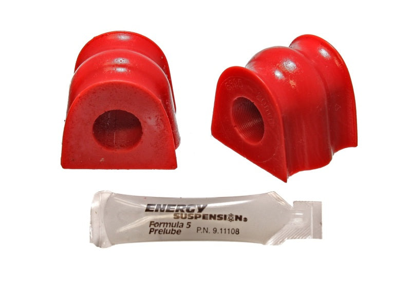 Energy Suspension 02-06 Subaru Impreza/WRX Red 20mm Front Sway Bar Bushing Set - Black Ops Auto Works