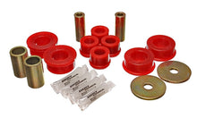Load image into Gallery viewer, Energy Suspension 02-06 Subaru Impreza/WRX Red Front Control Arm Bushing Set - Black Ops Auto Works