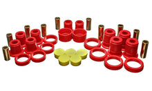 Load image into Gallery viewer, Energy Suspension 02-07 GM SUV Red Rear End Control Arm Bushing Set - Black Ops Auto Works