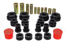 Load image into Gallery viewer, Energy Suspension 02-09 350Z / 03-07 Infiniti G35 Black Front Control Arm Bushing Set - Black Ops Auto Works