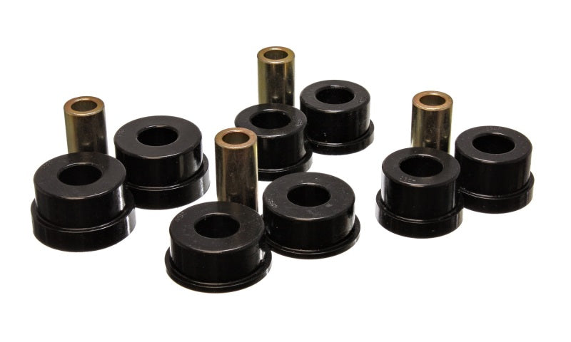 Energy Suspension 02-09 350Z / 03-07 Infiniti G35 Black Rear Sub Frame Set - Black Ops Auto Works