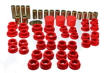 Load image into Gallery viewer, Energy Suspension 02-09 350Z / 03-07 Infiniti G35 Coupe Red Rear Control Arm Bushing Set - Black Ops Auto Works