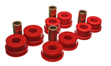 Load image into Gallery viewer, Energy Suspension 02-09 350Z / 03-07 Infiniti G35 Red Rear Sub Frame Set - Black Ops Auto Works
