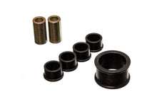 Load image into Gallery viewer, Energy Suspension 02-09 Nissan 350Z / 03-07 Infiniti G35 Coupe Black Rack and Pinion Bushing Set - Black Ops Auto Works